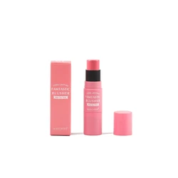 RTS High pigment vegan Face blush cream baby pink cheek cream makeup blush multi stick on make up with brush blush waterproof