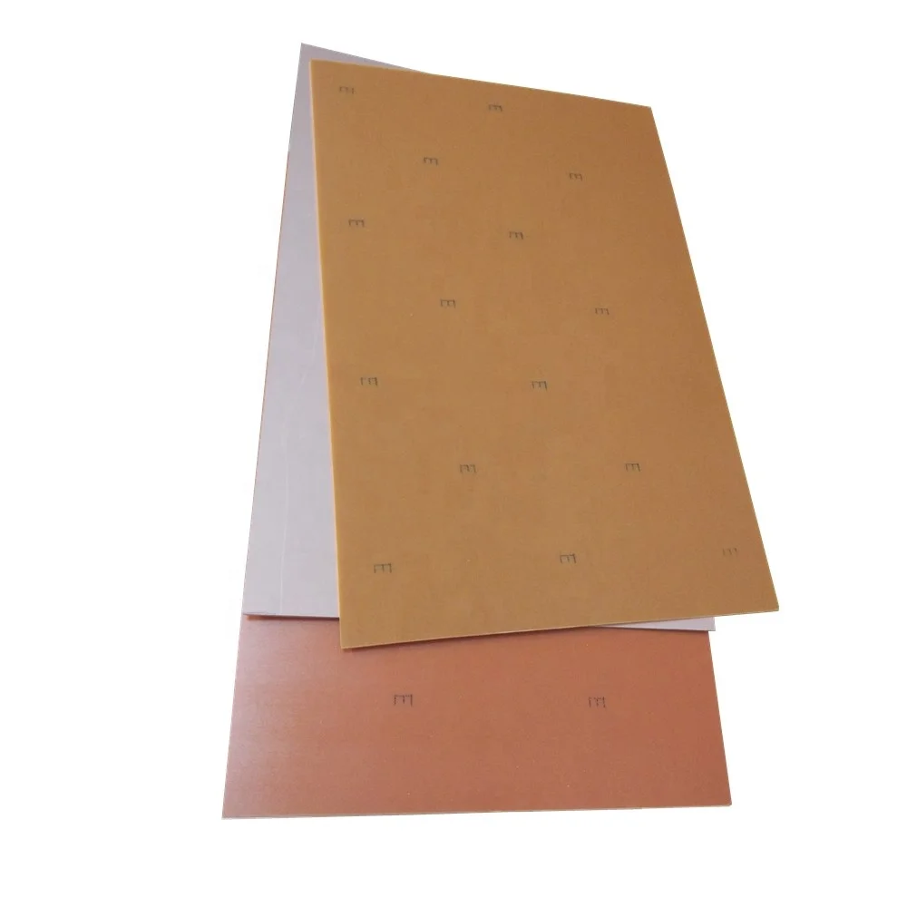 export high quality pcb base board single sided phenolic resin paper sheet xpc for pcb use