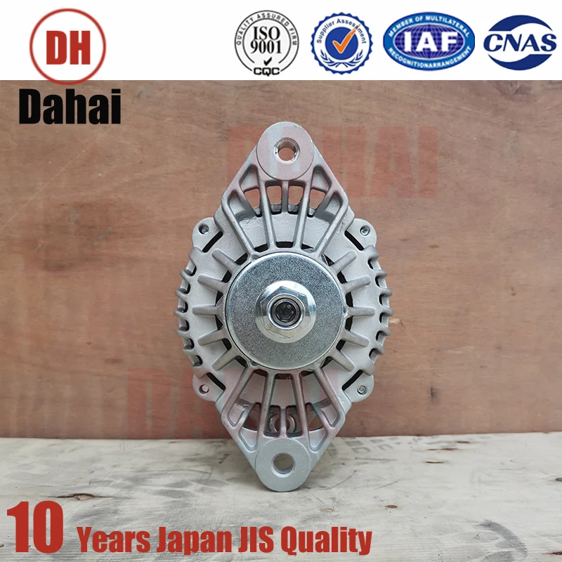 High Quality Auto Alternator lester 8702 8600142 8600153 8600500 8700009 Fits Volvo VED12 Granite