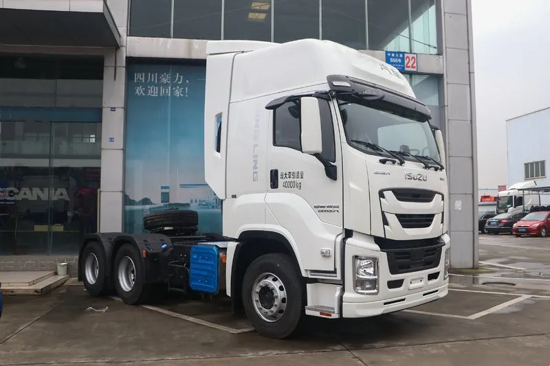 ISUZU GIGA VC61 6x4 460HP Tractor Head Isuzu prime mover
