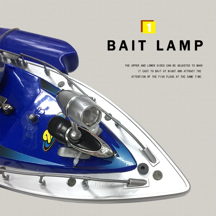 Беспроводное противоударное рыболовное снаряжение Удаленная рыболовная приманка 3 класса ветростойкая на