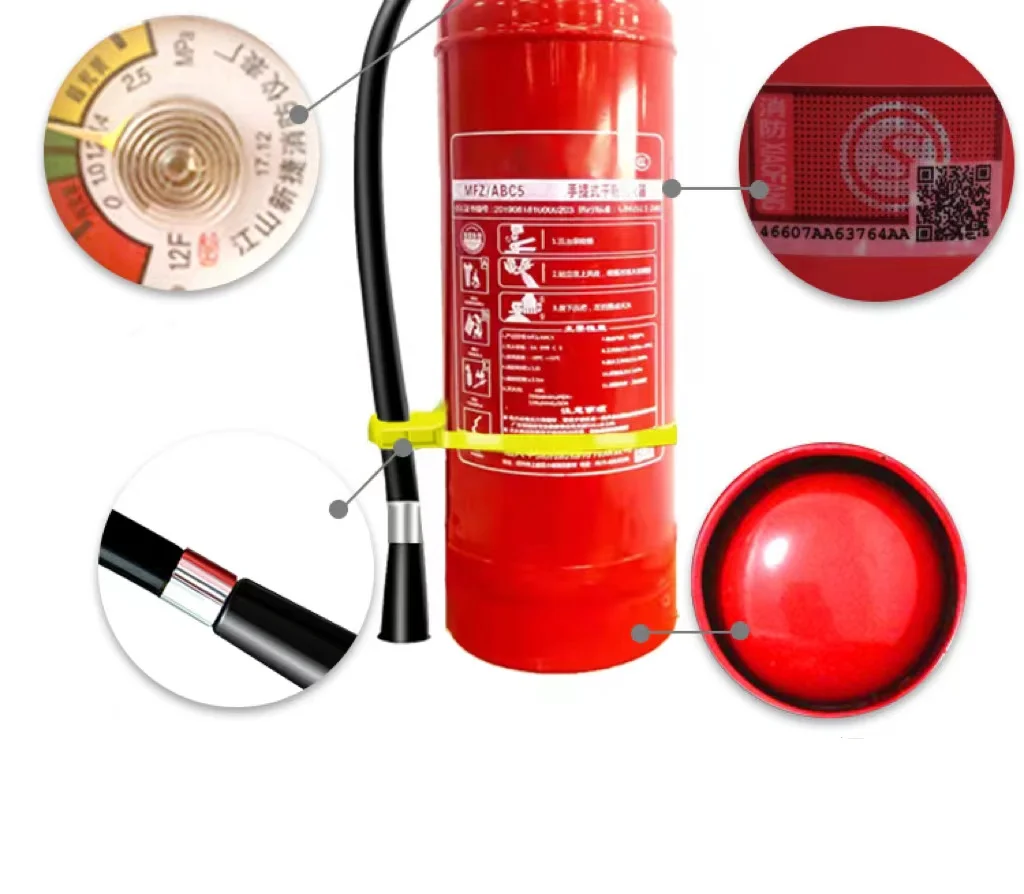 Affordable firefighting equipment extinguishing tool dry powder fire extinguisher