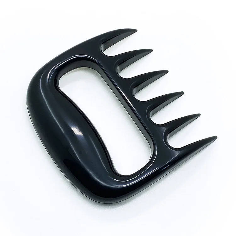 
Amazon Hot Sale Anti-heat Non-slip Pulled Pork Ultra-sharp Plastic Dishwasher Safe Durable Bbq Tearing Meat Bear Shredder Claws 