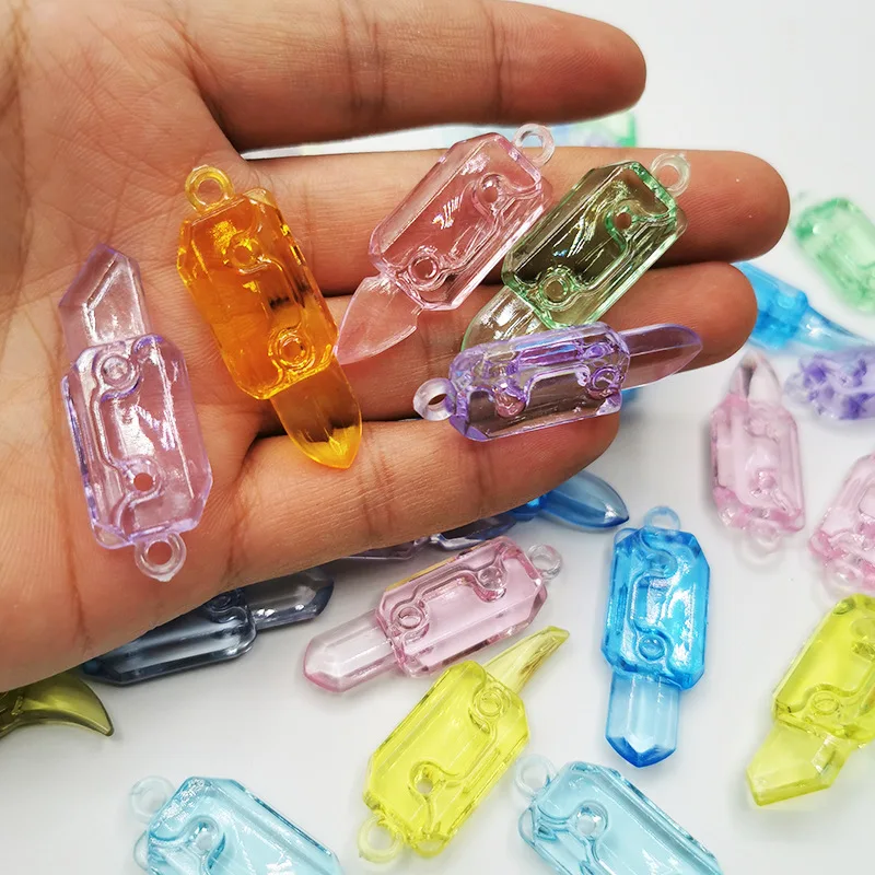 2407 zhikou Mini radish knife crystal small toy plastic decompression net celebrity children