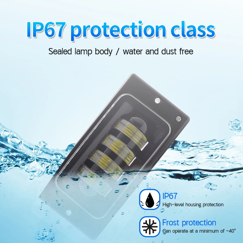 Ruitaisen Waterproof 40W Car Fog Light fog 6inch DRL turn light for lada Motorcycles cars front fog Lamp plastics