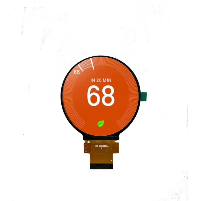 3inch round lcd display 480*480 touch screen round lcd display