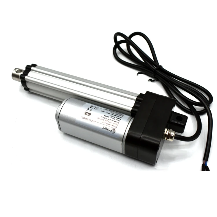 Dc motor IP67 IP68 waterproof electric linear actuator