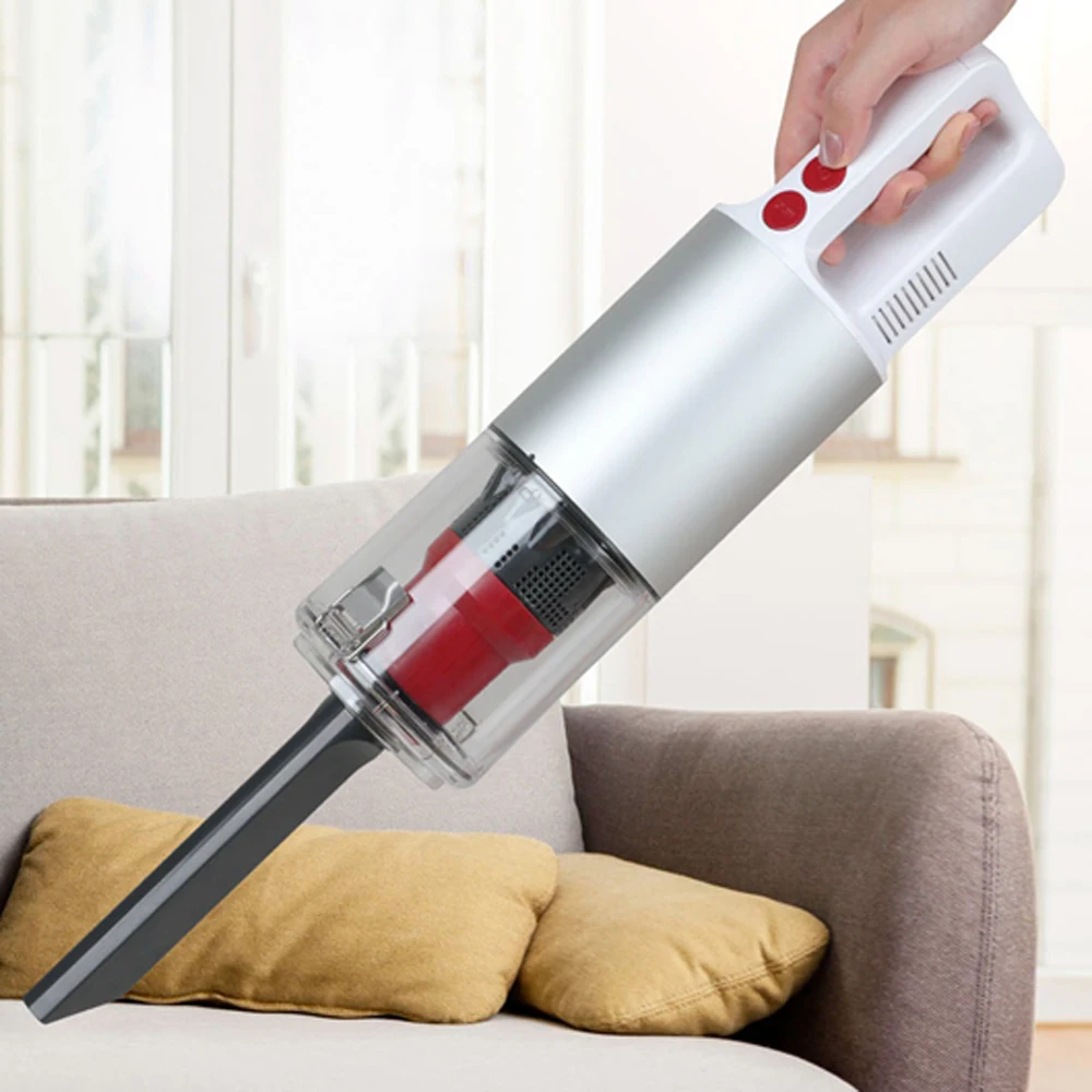 20000 PA Suction BLDC Motor Aluminum Rechargeable  Cordless Handheld Cordless Vacuum Cleaner