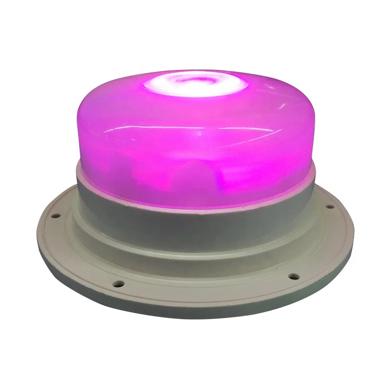 Оптовая Продажа 16 видов цветов RGB светодиодный светильник основание для бассейна поплавок светодиодная мебельная лампочка мебель