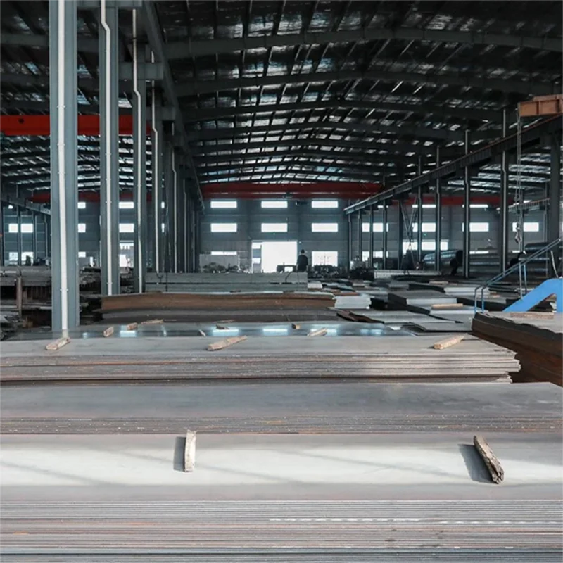 Mn13 Nm500 Ar500 Alloy Steel Plate Wear Resistant Steel Plate