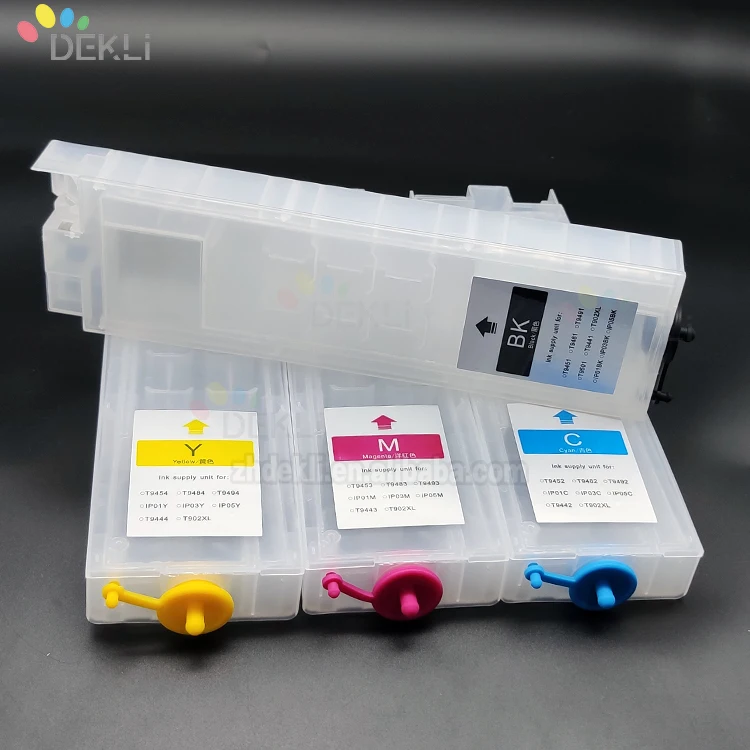 T01C1 T01D1 Ciss ink cartridge for Epson WF C529RDTW WF C579RDTW Printer ink cartridge