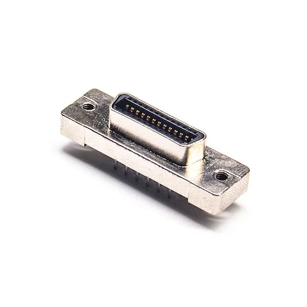 Прямой женский HPCN26P SCSI 26-контактный разъем для монтажа на печатную плату 26Pin