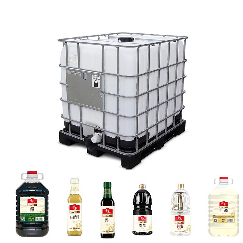 Qianhe 5L*2 Rice vinegar Halal Chinese Vinegar White Vinegar