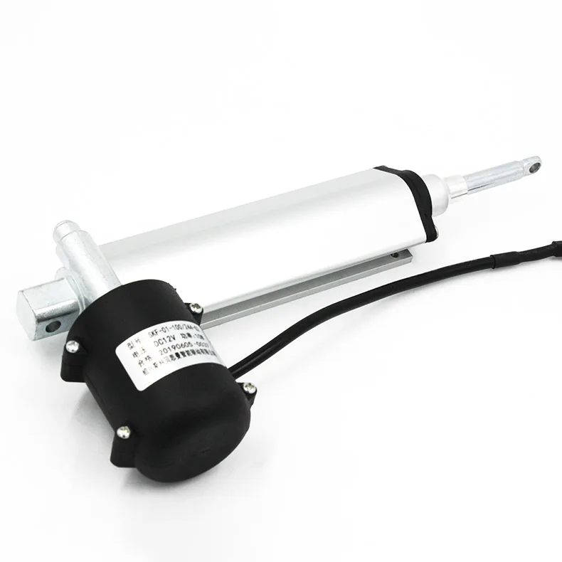 Hot Sale Stronger 12V 24V 2500 rpm Self-Lock Capacity Servo Motor With Brake Tubular Linear Actuator