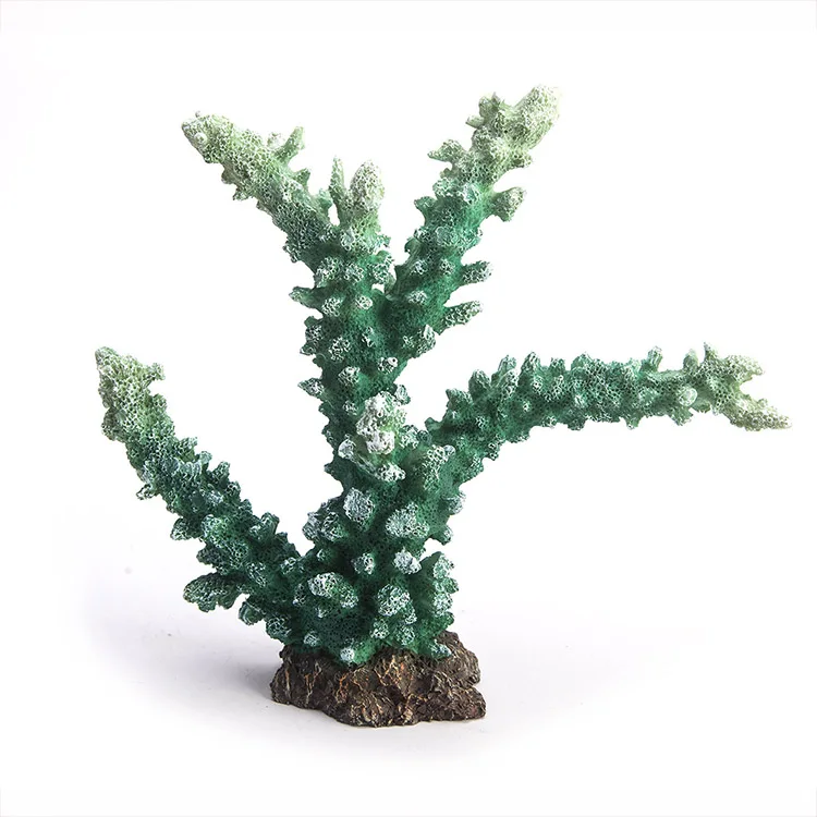 Factory Directly Sale Artificial Aquarium Decoration Sea Corals Reef For Fish Tank Ornament