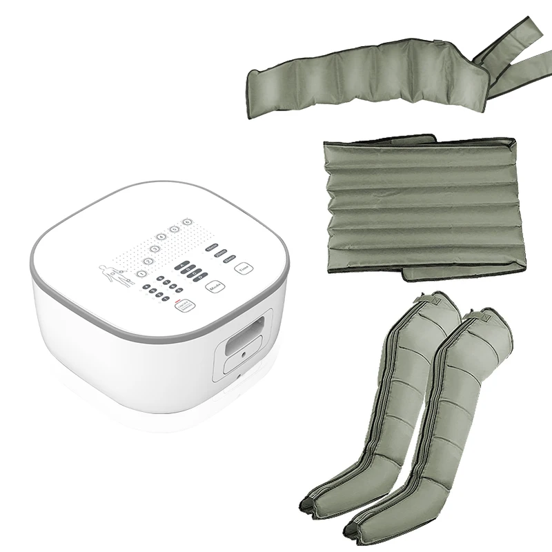 2024 New Products wireless Portable lymph Air Compression Legs Therapy Recovery Boots Massage For Recovery machine