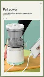 Portable ChargingUSBElectric blender household mini juicer