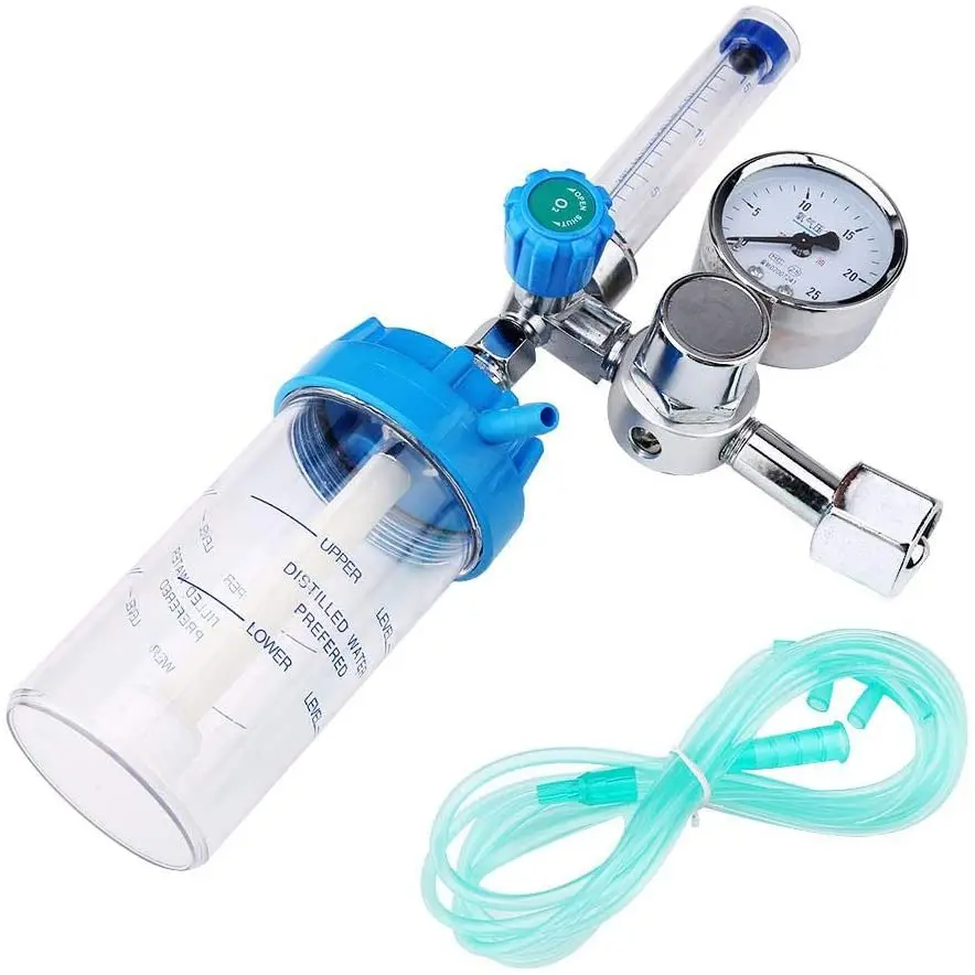 YR-88 Brass Manufacturer Wholesale Price cga540 regulador de oxigeno flujometro de oxigeno para pared medical apparatus