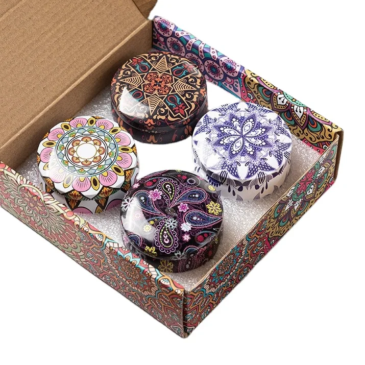 Cheap Souvenir Return Giveaways Wedding  Birthday Romantic Christmas Aromatherapy Candle Gift Set