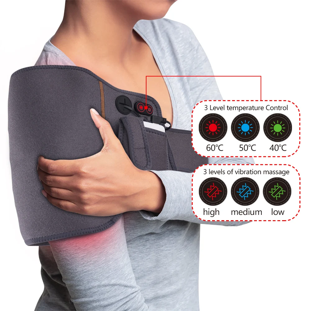 Lower Back Pain Relief electric portable menstrual heating pad shoulder heating wrap