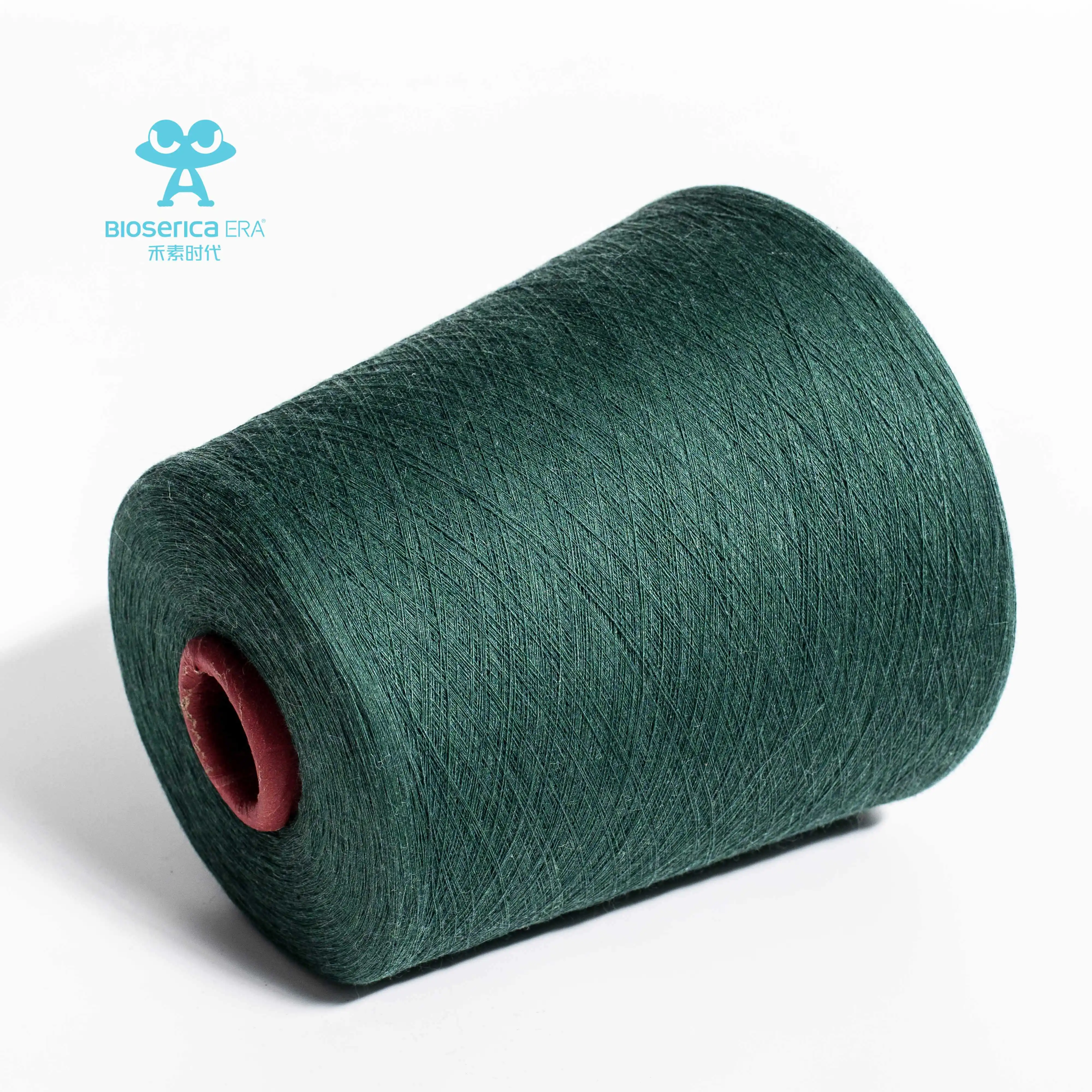 Bioserica Era mercerised cotton yarn cotton combed yarn cotton blend yarn