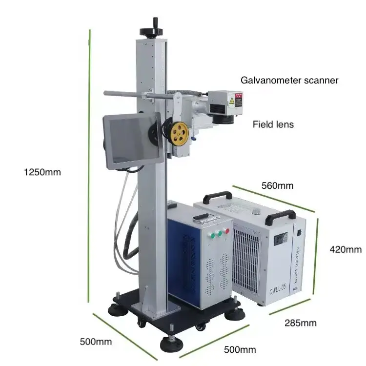 china factory cheap laser machine co2 fiber UV  low price for dealer