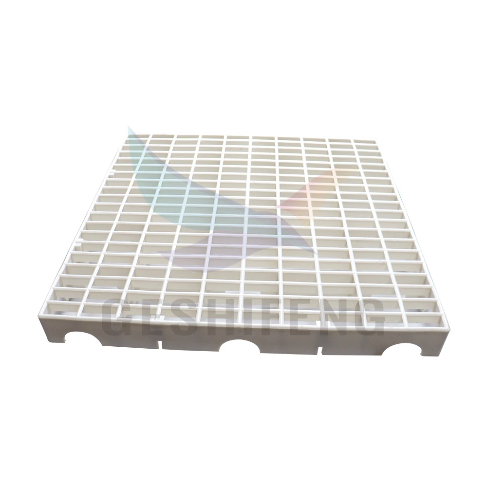 Easy Clean Pigeon Plastic Net Floor Mat For Pigeon Bird Coop