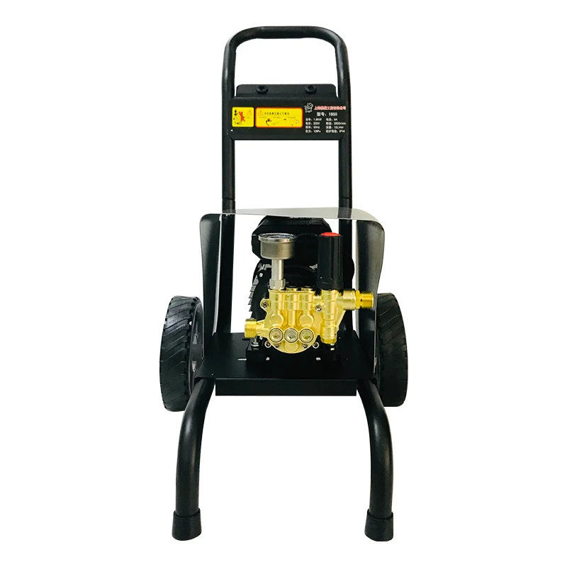  Wheel portable high quality 12KG electric pressure garden washing machine systems car