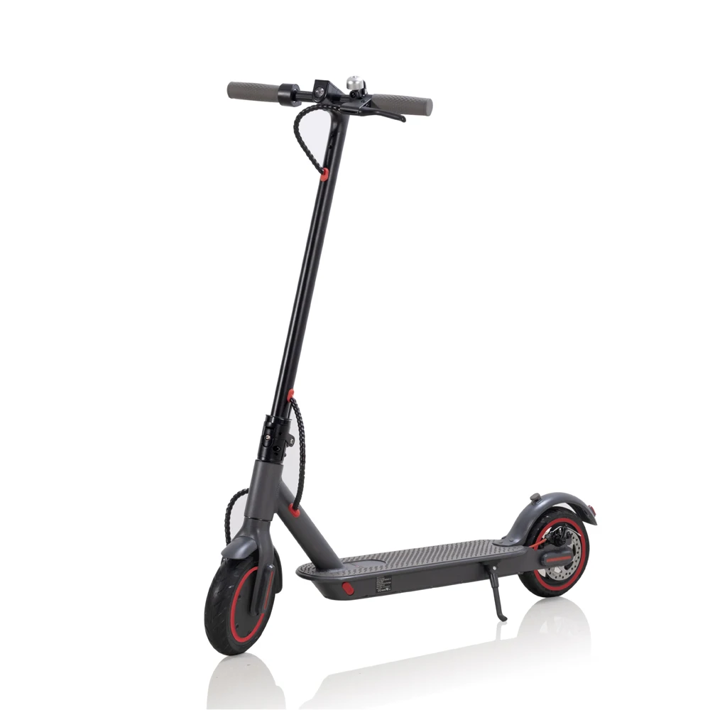 Emoko T4 Pro унисекс складной двухколесный скутер Citycoco 8 5 дюймов 350 Вт передний двигатель 10 4 А/ч аккумулятор 30 км Максимальная скорость двойной электрический