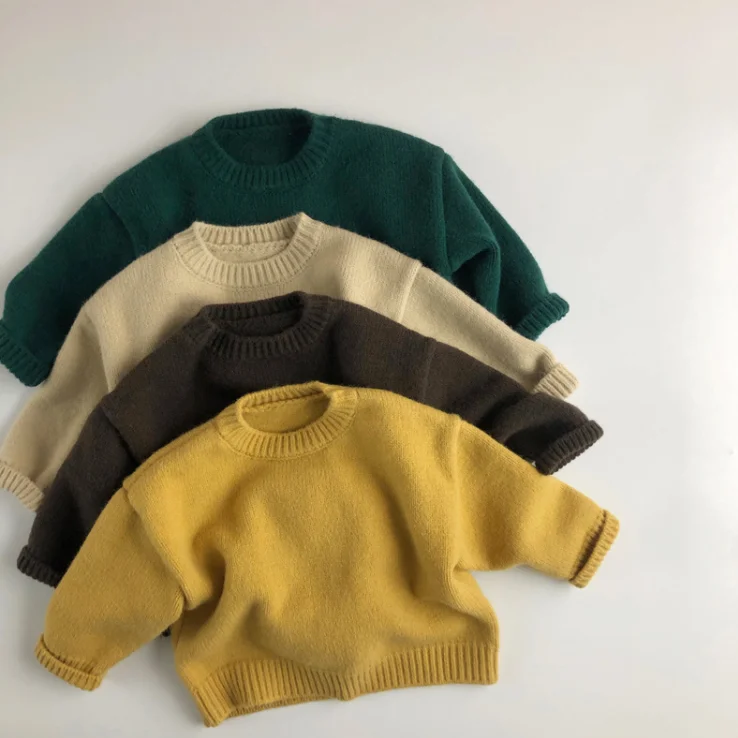 Leesourcing--  fashional high quantity clothing spring-autumn baby   knitted   sweaters