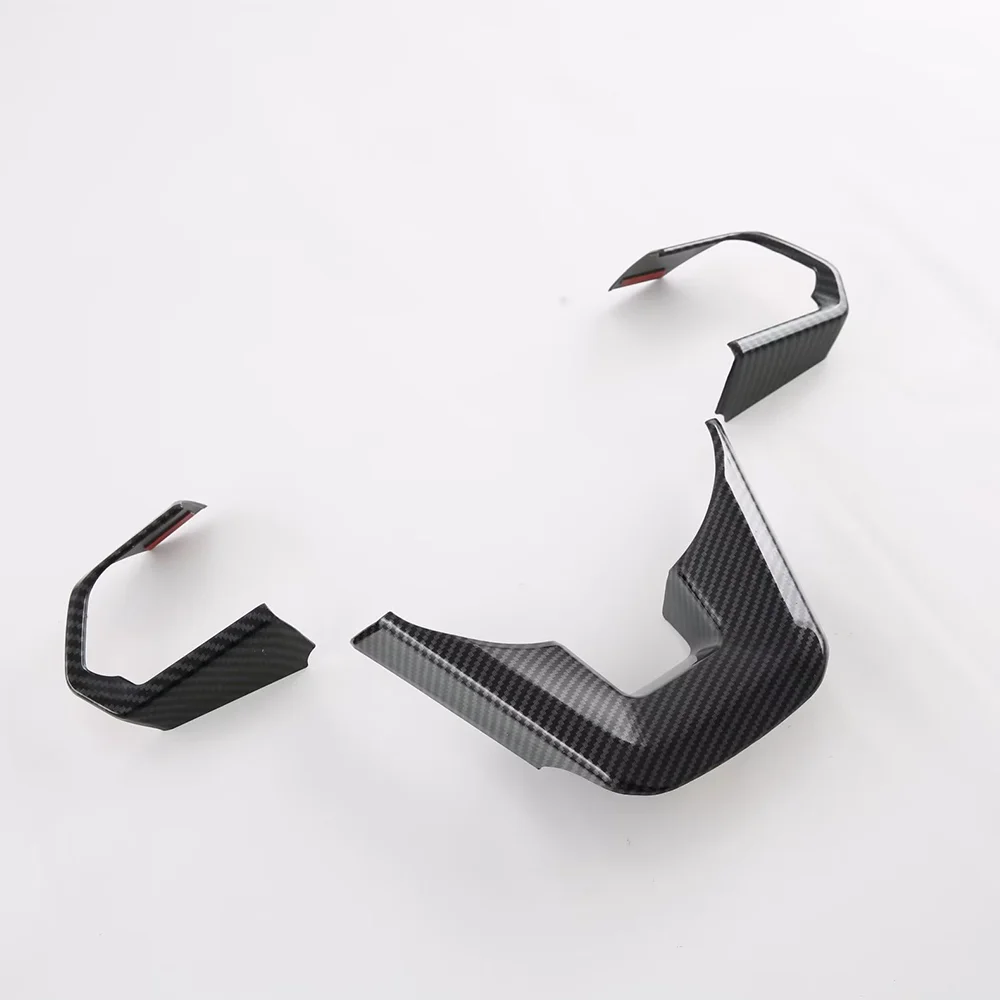 Auto Steering Wheel Trim Cover Car Upgrade Body Kit Accessories For 2023 Toyota LAND CRUISER LC300