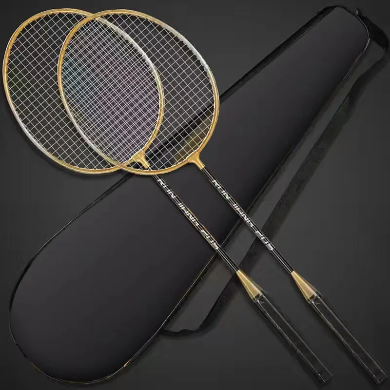 High quality badminton rackets Speed Badminton Racquets Racket Flex Speed bestseller Taiwan Made Black Panther Badminton Racket
