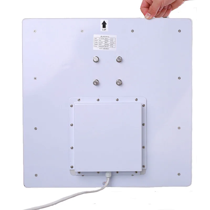 Wiegand+Relay Passive uhf 12dbi rfid reader 860-960Mhz RFID integrated Reader for logistic control