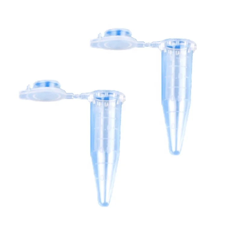 0.1ml 0.2ml 1.5ml 2ml PCR tube Laboratory Plastic Micro Centrifuge Tubes