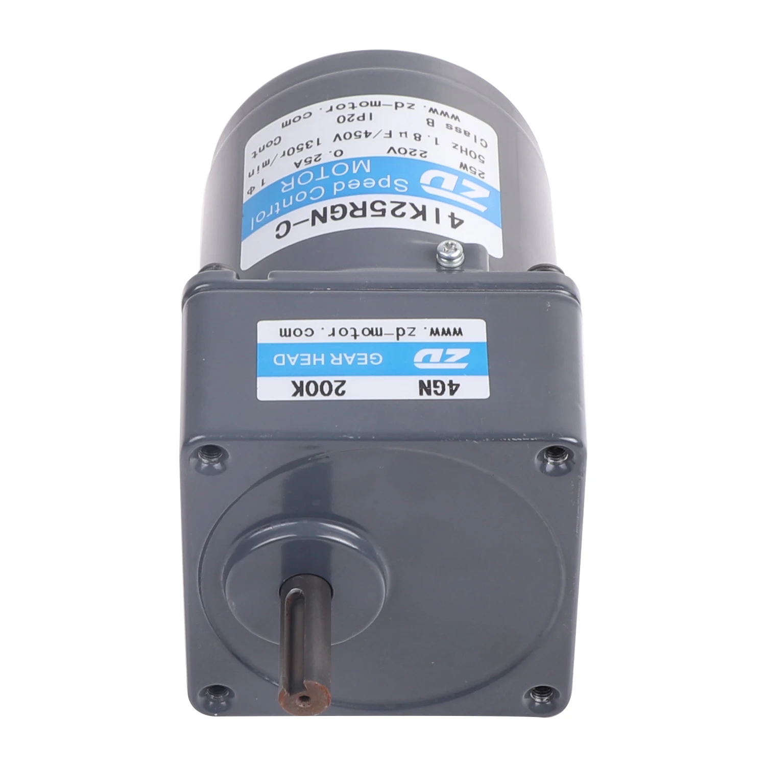 ZD 80mm Flange 25 watt 4IK25GN-C AC Reversible Speed Control Gear Motor