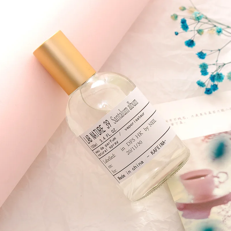 Perfume lab sandalwood, osmanthus, rose, honey peach, minority perfume for women