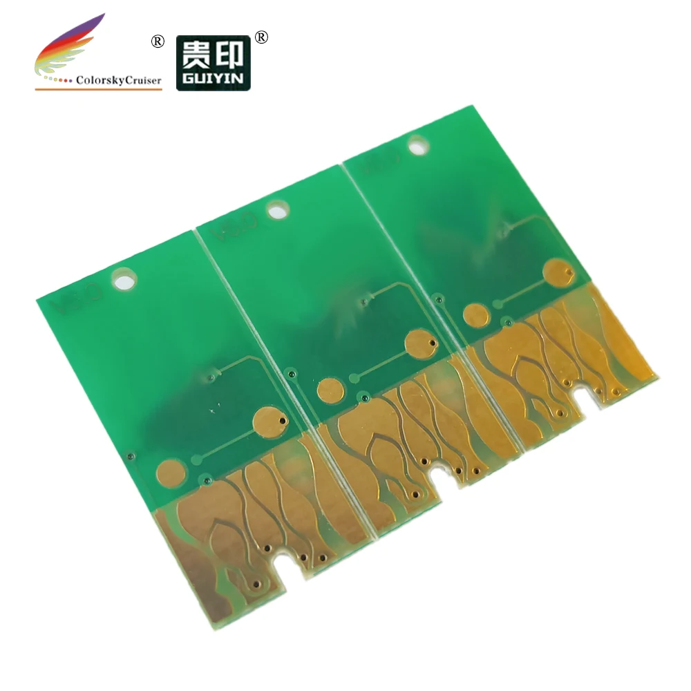 (ARC-0801R) auto reset ARC ink cartridge chip for Epson T0801 T0802 T0803 T0804 T0805 T0806 Stylus Photo R265 R360 R285 V6.0 6pc