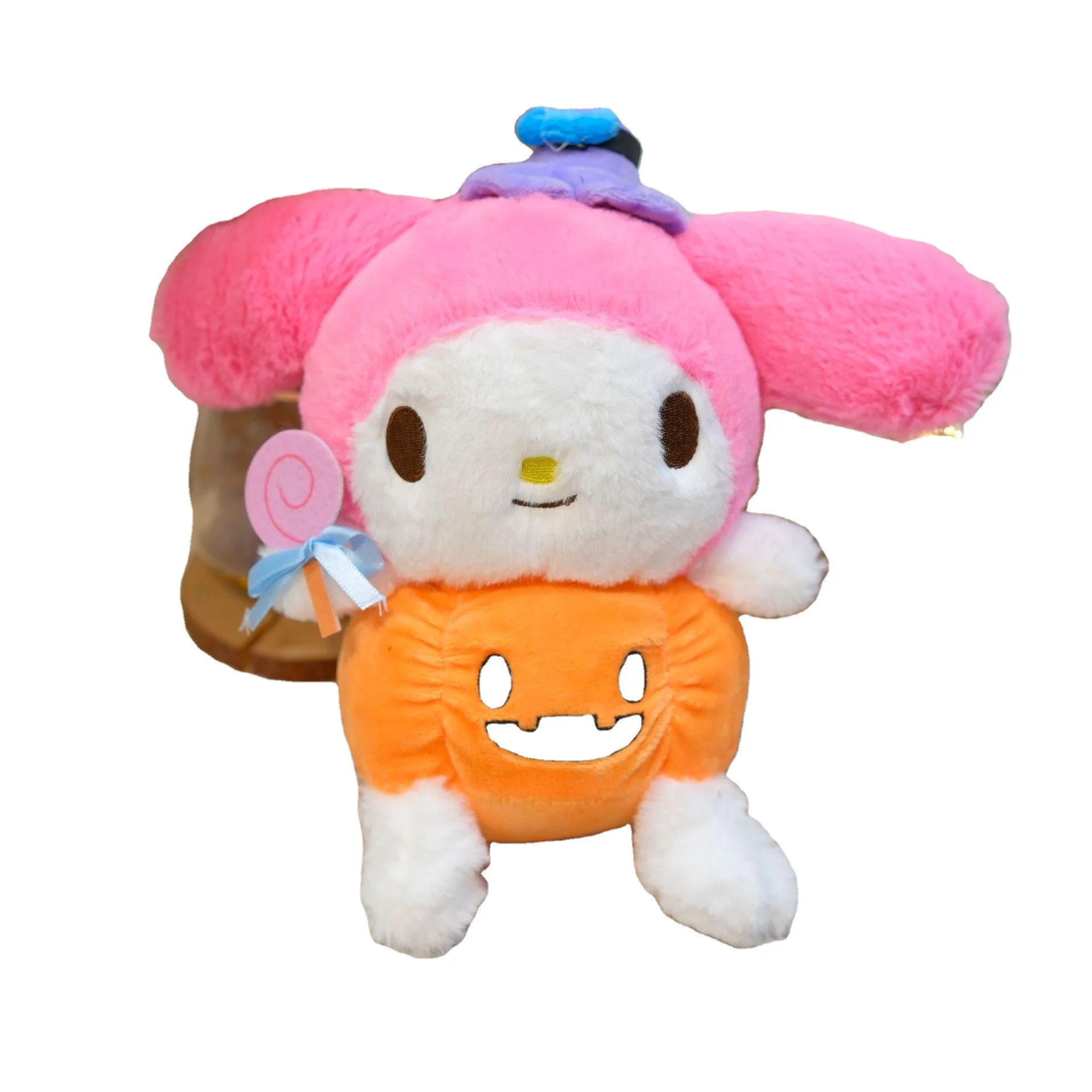 soft toy skin Wholesale New Mermaid Series Plush Toy Doll for8 inch pumpkin San-rio 20CM doll plush toy with Mesh Lining