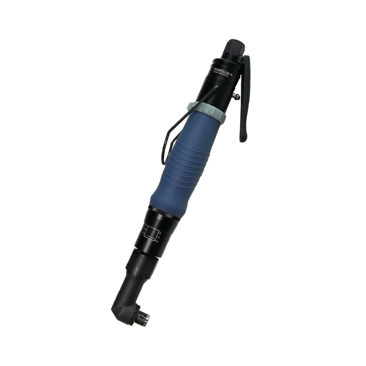TUNG LIH 90 degree elbow pneumatic screwdriver industrial torque adjustable forward and reverse switch