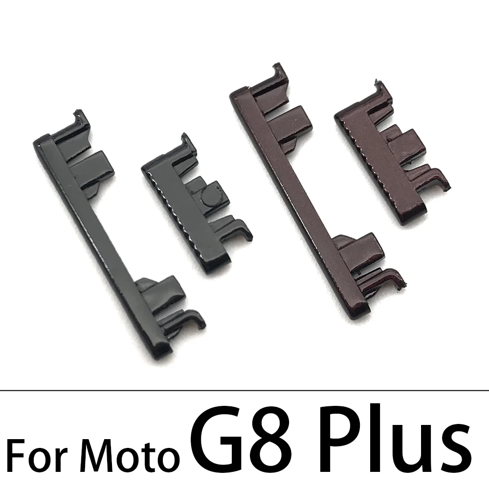 
Side Keys Power and Volume Buttons Replacement For Moto G9 Power/ G8 Plus /G7 Play Mobile Phone Accessories 