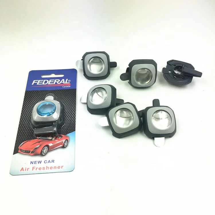 4.5ml OEM  Different Color Car Perfume Car Air Freshener New Design Customized Liquid membrane Air Freshener for Car