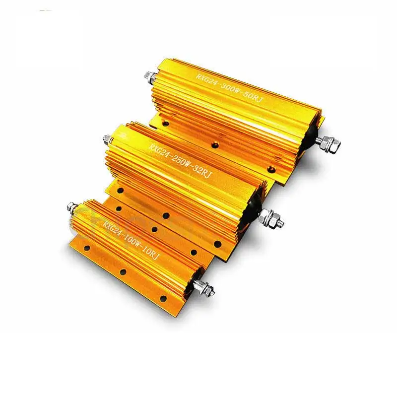 Chipsship Original New RX24  Resistor 1000w 8 ohm High Power Resistor Resistance 100 Ohms 500W 1000W 100R 500R 10R