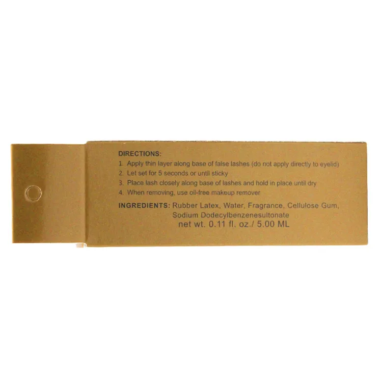 Клей для ресниц 5 мл, прозрачные черные ресницы, клей для норковых ресниц