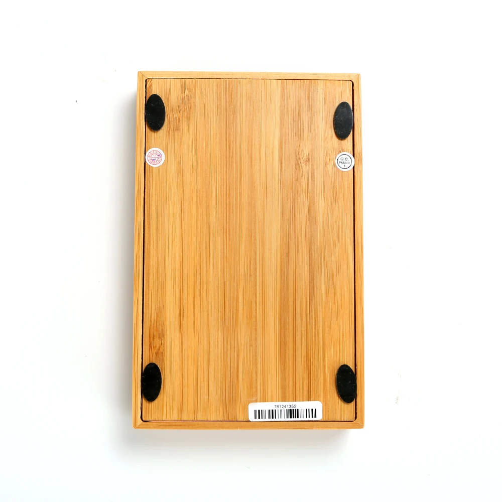 Wholesale China Factory New Design Solar 12 Digit Bamboo Material Calculator with custom logo