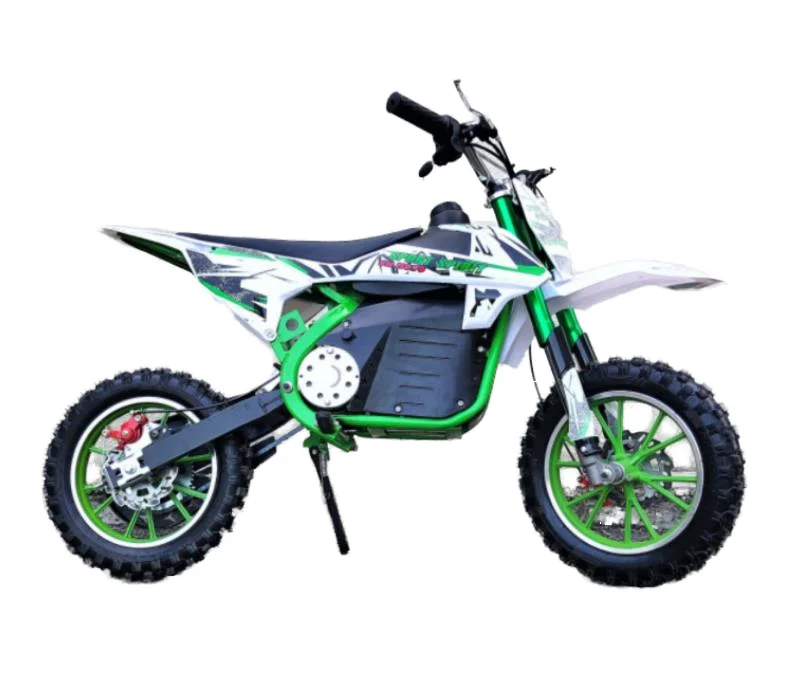 500W 800W electric off road motorcycle for kids mini cheap dirt bikes for kids