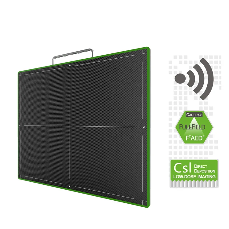 Digital Radiography 17*17 Digital Wireless X-ray Flat Panel Detector For DR System