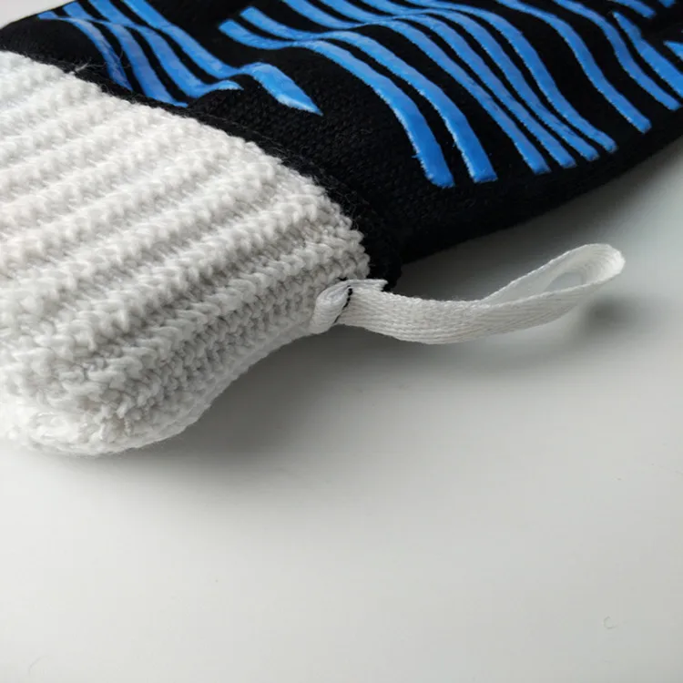 DIBEIREN custom aramid fiber  extreme silicone double oven grill bbq gloves