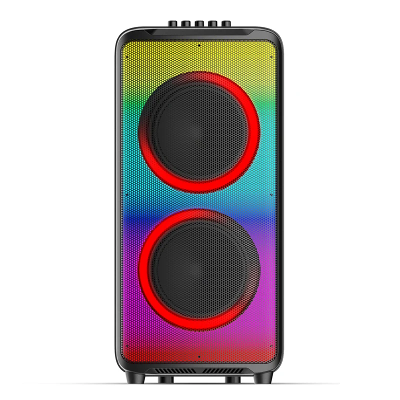  Профессиональная bluetooth Колонка J B L super bass с беспроводным микрофоном dj басовый динамик Домашняя вечеринка музыкальная