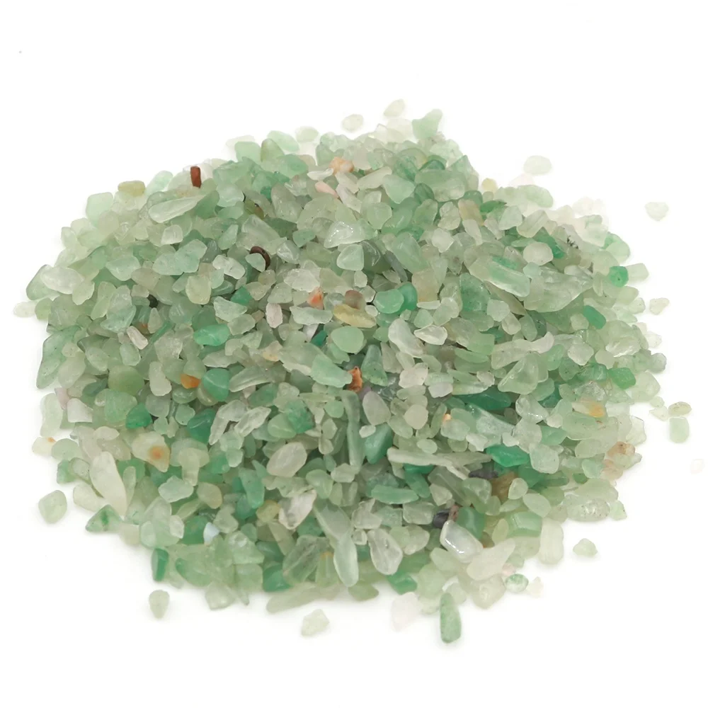 3-5mm Crushed Crystal Stones Natural Stone Healing Crystal Tumbled Bulk Amethyst Quartz Chips Crystals Stone