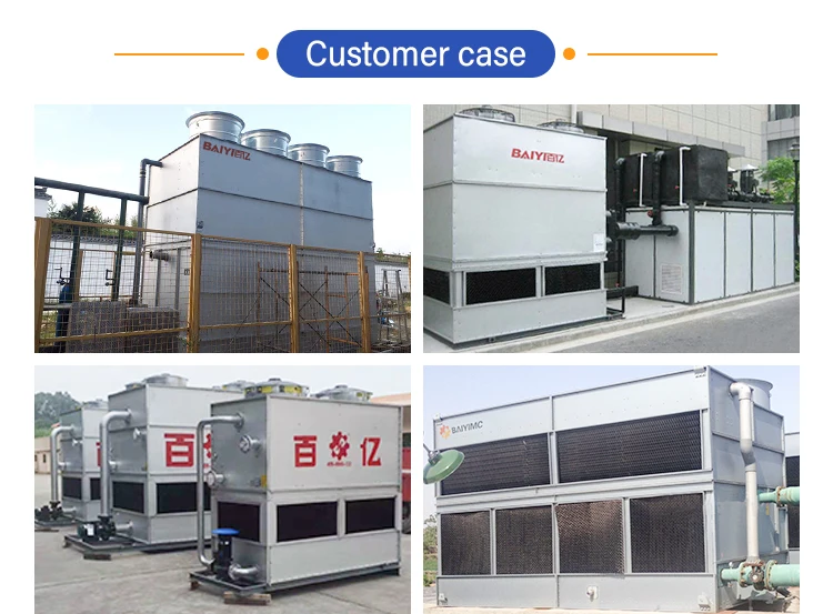  Лучшее качество рекламная Закрытая охлаждающая башня производители системы охлаждения